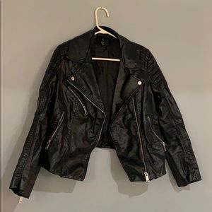 SALE ❗️Black h&m Moto Jacket